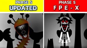 INCREDIBOX SPRUNKI PH5 🏆💎 | ICON UPGRADE vs FPE X! ✨🔥 БИТВА УЛУЧШЕННЫХ ВЕРСИЙ!