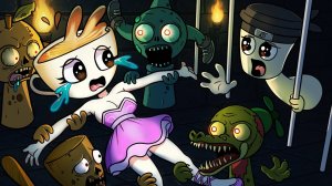 Каппучина в опасности! Спасите от зомби! 💥🧟♀️ | СПРУНКИ мультик