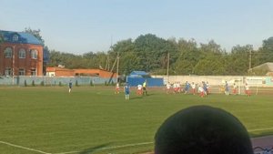 ФК "Омега и ФК "Колос" играли в Курганинске