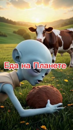Еда на Планете