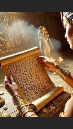 Иероглифы Клеопатры#history#egypt#лайк#ре