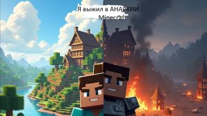 Я выжил в АНАРХИИ Minecraft