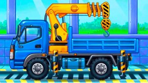 МАШИНКИ ДЛЯ МАЛЫШЕЙ - Собираем машинки