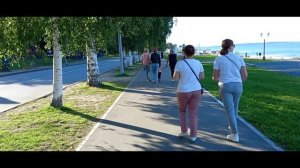 Набережная города Петрозаводска. Лето 2023.
