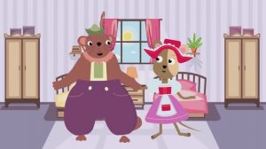 Йози и Зузи празднуют Пасху  Детский обучающий мультфильм на немецком языке