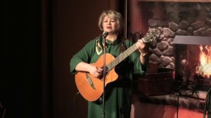 Юлия Левашова "На минутной стоянке" (М. Исаакян - Ю.Левашова).Вечер композиторов в ОАЗИСе (Обнинск)