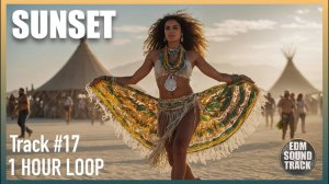 ☀️SUNSET Трек 17 от EDM Soundtrack | 1 час LOOP |