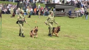 День пограничника на Линии Сталина.