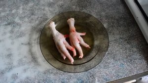 Каша для собаки из куриных лап вывариваем желатин