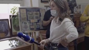 ЛАРИСА ГАРАМОВА. Сюжет для Первого канала