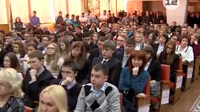 Фестиваль науки в Марий Эл телеканал Регион 12