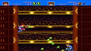 Gunstar heroes - SEGA - oldbeat
