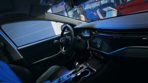 Гармония стиля, мощности и технологий - OMODA S5