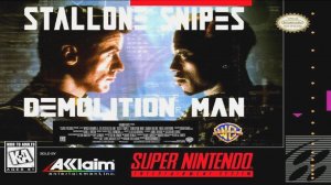 Demolition Man (SNES) Полное прохождение