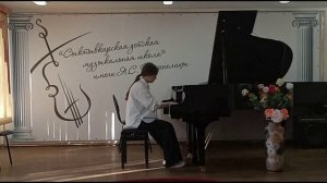 П.И.Чайковский Ноктюрн до диез минор  Василевич Лада Романовна (14 лет)