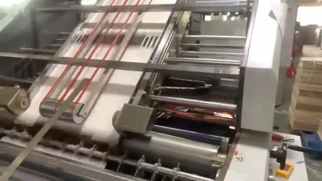 Кашировальная машина GALAXY-1200A слимовка малым форматом