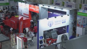 TBG, HODMAN и TOPALMAZ на Выставке СТТ-2025