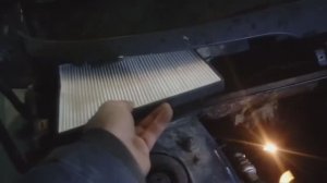 Как заменить салонный фильтр в Рено Лагуна 1 рестайлинг 1999г