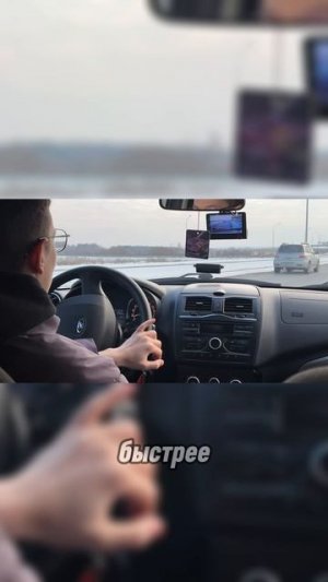 Разгон до 100км/ч с установленным впуском