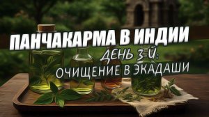 Дневник панчакармы | День 3-й: экадаши во время панчакармы, улётный массаж и парк слонов