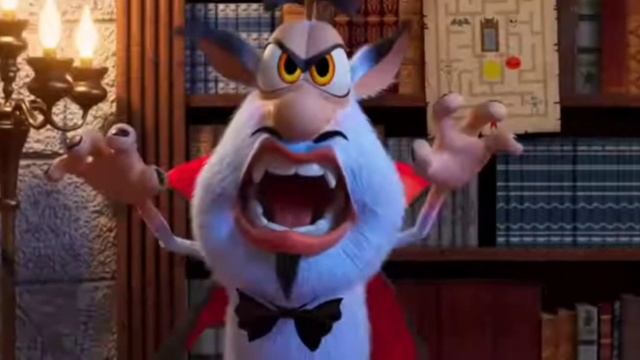 Буба крутит чертово колесо. Анимация смотреть онлайн