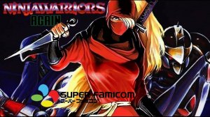 The Ninja Warriors Again (Super Famicom) Полное прохождение
