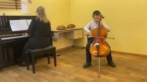 Ж.Б. Векерлен  Песня. Турышев Андрей Николаевич (10 лет).