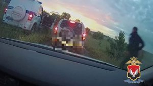 Погоня со стрельбой