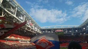 Я! Ты! Мы - Спартак Москва! ФК Спартак Москва - ПФК Крылья Советов Самара 06.07.2025