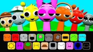 Невероятная коробка-Спрунки 3D