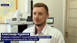 ТВ: Специалисты ЦОК АПК установили причину гибели пчел в одном из районов Алтайского края