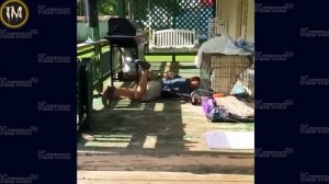 Моменты истинной кармы, снятые на камеру (Moments Of Instant Karma Caught On Camera)
#Развлекательно