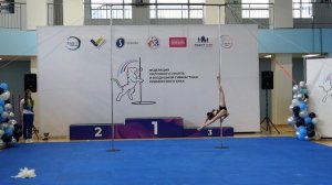 2 Ч. 28.06.25. ПИЛОННЫЙ СПОРТ. ЧЕМПИОНАТ ДФО. ВЛАДИВОСТОК. О. РУССКИЙ.