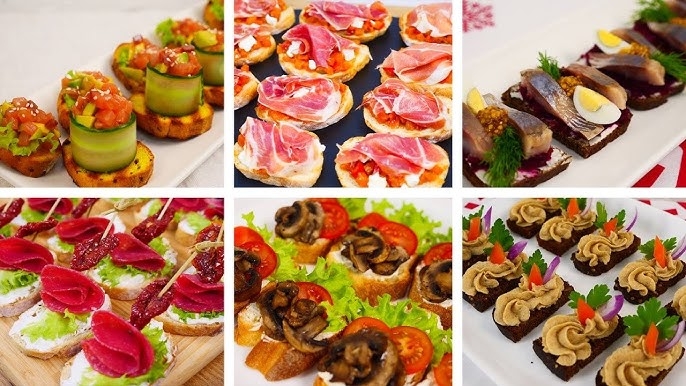 Как вкусно приготовить БУТЕРБРОДЫ! 10 неизбитых рецептов!