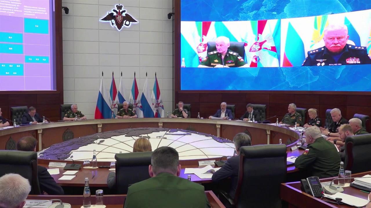 О необходимости изменений в военном образовании заявил глава Минобороны Андрей Белоусов