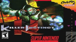Killer Instinct (SNES) Полное прохождение