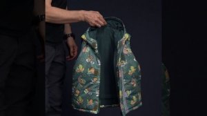 Детский бронежилет «Детский-повседневный» с капюшоном