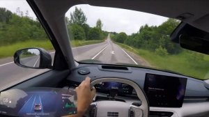Взял Geely Ex5 - премиальное электродвижение вне города