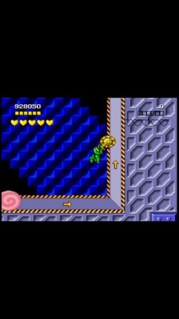⚡ Battletoads Sega MD — 11 Уровень: Турбо-мото на одном колесе! 🏍️