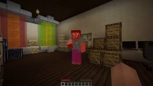 DakPlay НУБ ПОМОГАЕТ МАЛЕНЬКОМУ ЧЕЛОВЕЧКУ В МАЙНКРАФТ ! НУБИК ПРОТИВ ПРО И ТРОЛЛИНГ ЛОВУШКА В MINEC