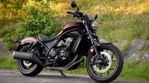 2022 Honda CMX1100D Rebel (6 Speed Automatic DCT) | Bordeaux Red Metallic