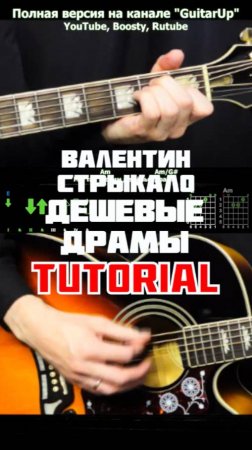 ПОЛНАЯ версия уже на канале! Валентин Стрыкало - Дешевые драмы на Гитаре!
