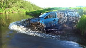 На что способен злой Mitsubishi L200_ Сложное бездорожье! Off-road