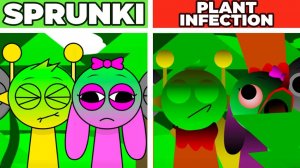 INCREDIBOX SPRUNKI 🌱🦠 | PLANT INFECTED! 🌿💀 ЦВЕТОЧНЫЙ КОШМАР! #сезонконтентаRUTUBE