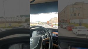 работа на самосвале