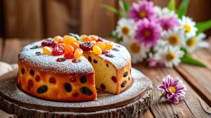 ПАСХАЛЬНЫЙ КУЛИЧ/ПАСКА ☆ знаменитый МАЙСКИЙ КЕКС СССР☆