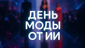 Сегодня — День моды! И сегодня ИИ диктует новые тренды не хуже гуру высокой моды.