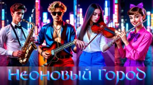 Неоновый Город