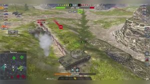 Panzer 58 Полярный.Рейтинговый бой.Превосходство.World of Tanks Blitz.