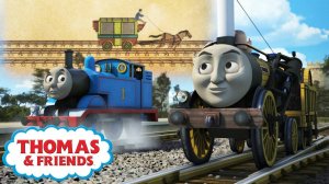 Томас и Друзья.Гонки с Паровозиками .Go Go Thomas